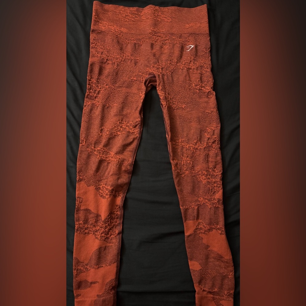 Gymshark Adapt Camo Seamless Leggings